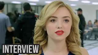 Peyton List REVEALS Biggest Obstacles While Filming "The Thinning: New World Order"