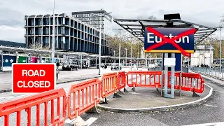 RIP Euston Taxi Rank