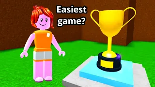 Roblox easiest game on roblox…