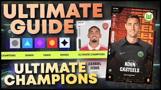 ULTIMATE BEGINNERS GUIDE to ULTIMATE CHAMPIONS!
