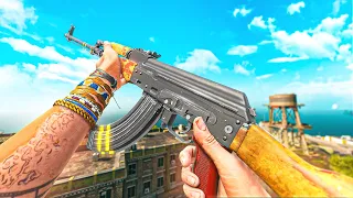 they added the AK-47 in Rebirth Island & it's just as good as I remember 😍