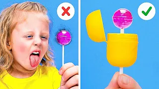 SMART PARENTING LIFE AND HACKS || Clever Ideas And Funny Situations By 5-Minute Crafts