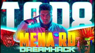 MENA RD TOP8🔥 DreamHack | ¡Street Fighter 6 en Acción! 🔥