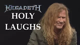 Megadeth's Dave Mustaine - Holy Laughs [LaughCover]