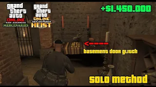 Gta 5 Online Cayo Perico basement storage glitch tutorial after Mercenaries Update