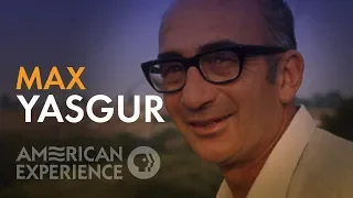 Max Yasgur: Woodstock’s Unexpected Champion | Woodstock | American Experience | PBS