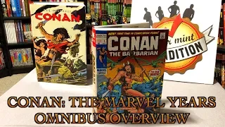 Conan The Barbarian: The Marvel Years Omnibus Volume 1 Overview