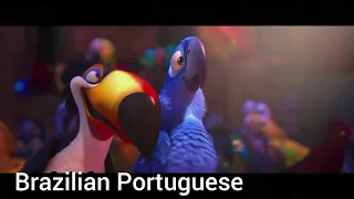 Rio - Hot Wings (Brazilian Portuguese)