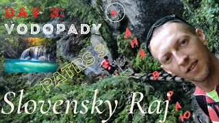 Slovensky raj | 3 ДНЯ В РАЮ | parts 3 vodopady
