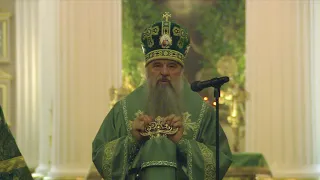 Престольный праздник в Свято-Троицкой Александро-Невской лавре