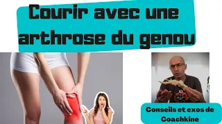 Genou ARTHROSE et course à pied !