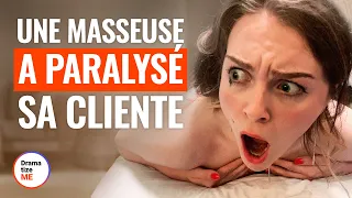 MASSEUSE S'OCCUPE DE LA MAÎTRESSE DE SON AMI | @DramatizeMeFrance