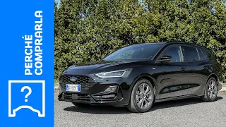 Ford Focus Wagon (2023) | Perché Comprarla... e perché no