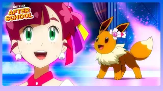 It's Showtime! | Pokémon Ultimate Journeys | Netflix After School