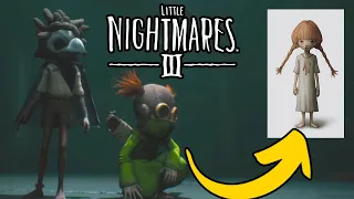 I Found Some BIG SECRETS in the Little Nightmares 3 Trailer!