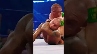 John Cena makes Randy Orton reach his breaking point #wwe