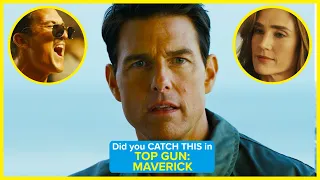 Did you catch this in TOP GUN: MAVERICK