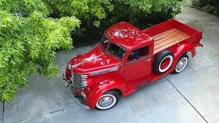 1949 Diamond T Truck Model 201 Pick Up