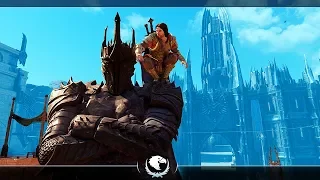 SHADOW OF WAR - NEW UNIQUE GUTSLURPER LEGENDARY DESTROYER OVERLORD IN DESERT