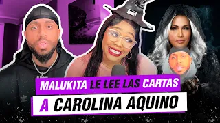 MALUKITA LE LEE LAS CARTAS A CAROLIN AQUINO ( revelan muchas cosas )