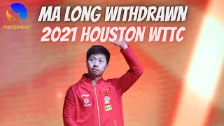 Ma Long, Xu Xin withdrew from World Table Tennis Championships in Houston
