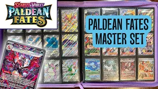 Pokemon Paldean Fates Complete Master Set - 326 Cards + Promos