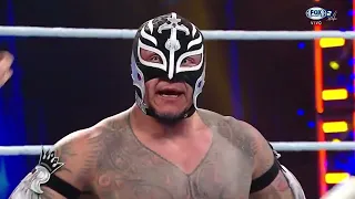 Rey Mysterio Vs Santos Escobar - WWE SmackDown 22 de Marzo 2024 Español