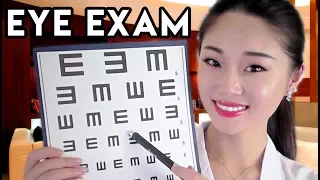 [ASMR] Eye Doctor - Relaxing Eye Exam