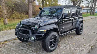 Jeep Wrangler JL 3.6 2022