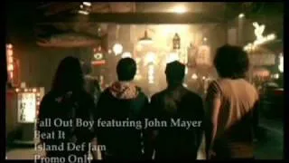 Fall Out Boy feat John Mayer - Beat It [Best High Quality - HQ*]