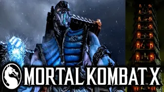 MKX *SUB ZERO* KLASSIC TOWER GAMEPLAY!! (CRYOMANCER VARIATION)