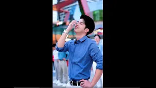梦想舞团航少团队  Youth team dancing square