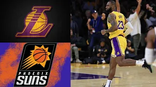 Lakers vs Suns | Lakers GametimeTV |  Lakers Team Highlights