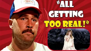 Travis Kelce Reportedly Gets COLD FEET Amid Taylor Swift PROPOSAL Decision?!