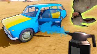 Restoring the NEW CAR & Alien Rabbits!? - The Long Drive Update Gameplay