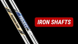 How to Choose the Right Iron Shafts for Your Game