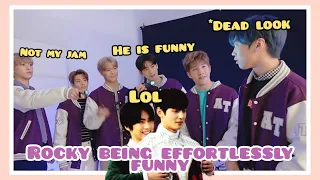 Astro (아스트로) Rocky Being Effortlessly Funny