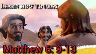 Learn How To Pray: Matthew 6:9-13 | Super Book | CBN |📖