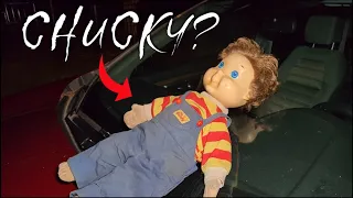 FOUND CHUCKY//Return to Cemetery (VERY SCARY)