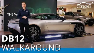 2023 Aston Martin DB12 Walkround | Aston’s first ‘Super Tourer’ arrives Down Under