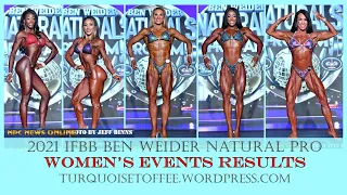 2021 IFBB Ben Weider Natural Pro Bikini, Wellness, Fitness, Figure, Womens Physique and Bodybuilding