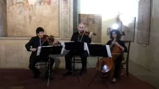 Florence Art Ensemble String Trio live Vangelis