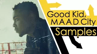Every Sample From Kendrick Lamar's Good Kid M.A.A.D City