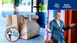 Smoothie Operator: Rich Eisen’s Social Etiquette Advice on Food Misdelivery | The Rich Eisen Show