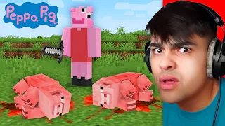 Me Convertí En Peppa Ć̶͛Ủ̶̆R̶̔͑S̵͂̅E̴̊̾D̸̛  Para Asutar a Mi Amigo