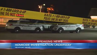 Man fatally shot in Newport News parking lot