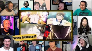 Underground Tennis Tournament || Spy x Family Episode 22 || Reaction Mashup