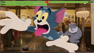 Tom vs. Jerry vs. Spike With Healthbars