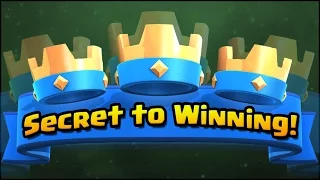 Clash Royale : Secret to Winning - How to Win with Elixir! Pro Tips and Strategy