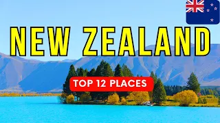 Places YOU CAN’T Miss In New Zealand | Best 12 Places To Visit In New Zealand
